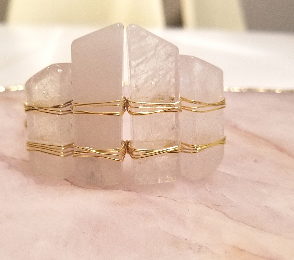 Crystal bracelet